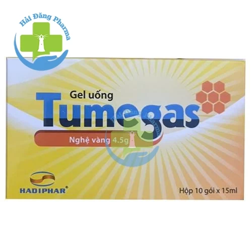 Tumegas - Nghệ vàng 4.5g Hadiphar