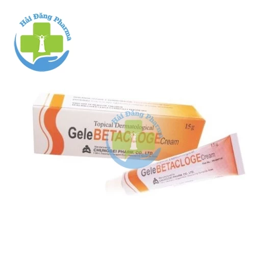 Gelebetacloge Cream - Hộp 1 tuýp 15g