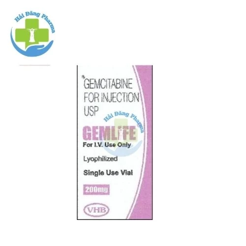 Gemlife - Gemcitabin 200mg	VHB Medi