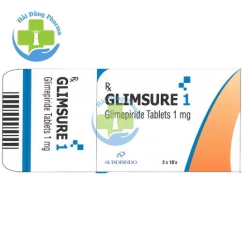 Glimsure 1 - Glimepirid 1mg Aurobindo