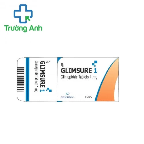 Glimsure 1 - Glimepirid 1mg Aurobindo