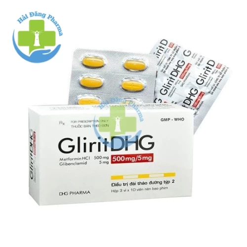 GliritDHG 500mg/5mg DHG