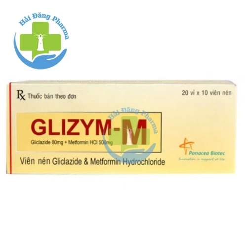 Glizym-M Panacea Biotec