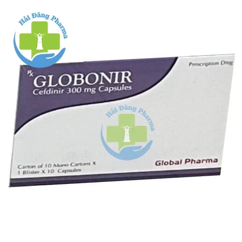 Globonir - Hộp lớn x 10 hộp nhỏ x 1 vỉ x 10 viên