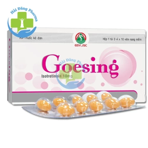 Goesing 10mg - Isotretinoin 10mg Hatarphar