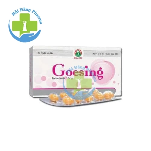 Goesing 10mg - Isotretinoin 10mg Hatarphar