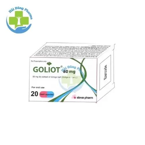 Goliot 80mg - Slavia Pharm