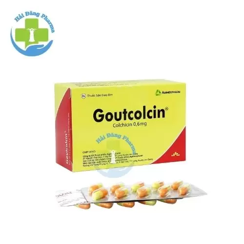 Goutcolcin 0,6mg - Colchicin Agimexpharm