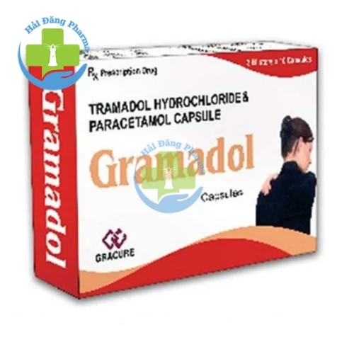 Gramadol capsules - Gracure Pharma