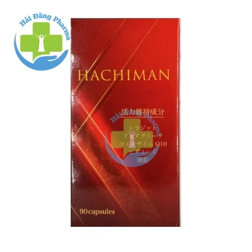 Hachiman - Primavie-Shilajit 66,67mg Goddess