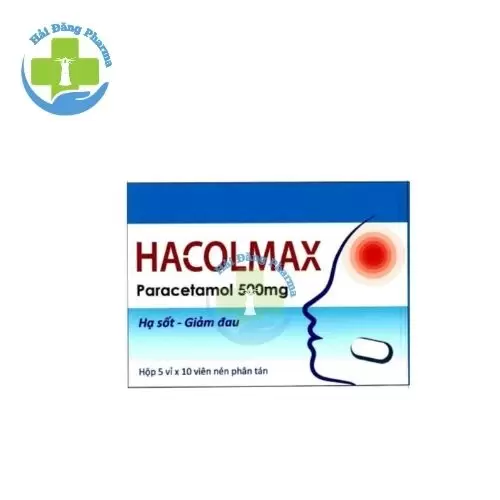 Hacolmax 500mg - Paracetamol Hdpharma