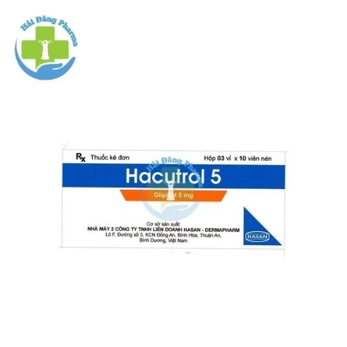 Hacutrol 5 - Glipizid Hasan - Dermapharm