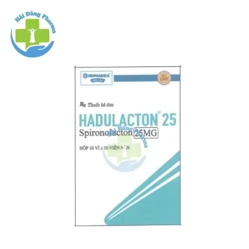 Hadulacton 25mg - Spironolacton HDPharma