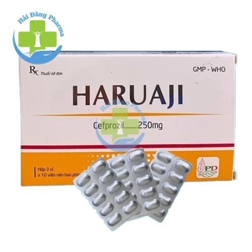 Haruaji - Cefprozil 250mg Phương Đông