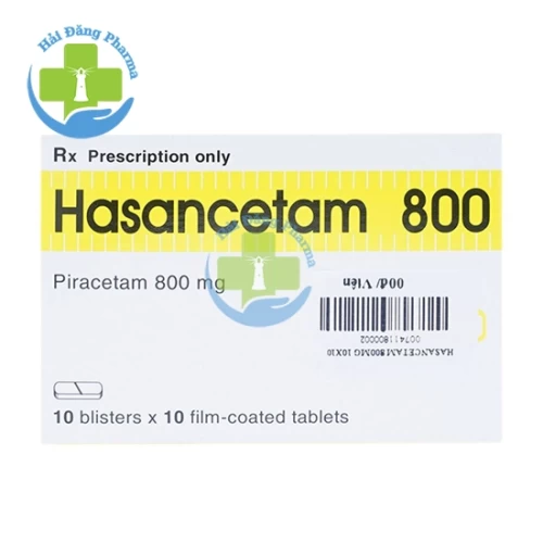 Hasancetam 800 - Piracetam  800mg HASAN