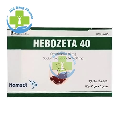 Hebozeta 40 - Omeprazol 40mg Hamedi