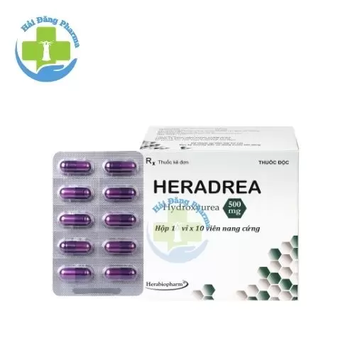 Heradrea 500 - Hydroxyurea 500mg Hera