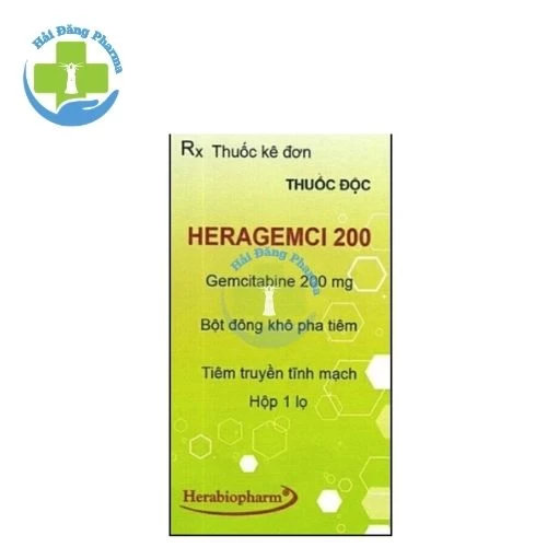 Heragemci 200 - Gemcitabine Hera
