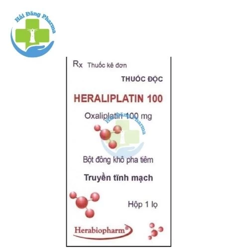 Heraliplatin 100 - Oxaliplatin Hera
