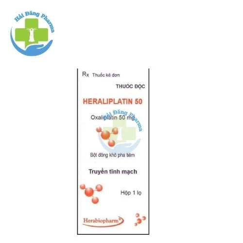 Heraliplatin 50 - Oxaliplatin Hera
