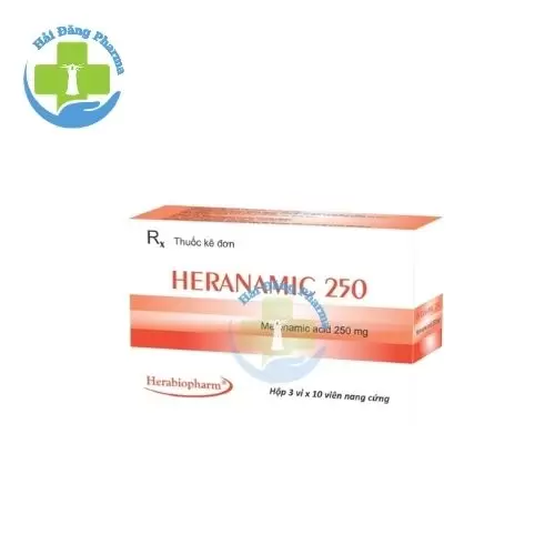 Heranamic 250mg - Mefenamic acid Hera
