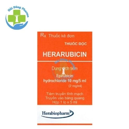 Herarubicin - Epirubicin 2mg/1ml Hera