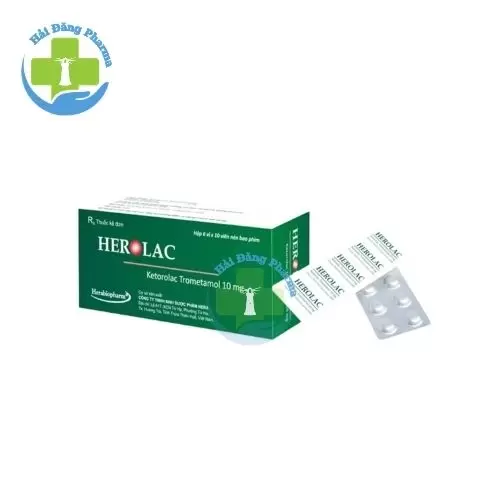 Herolac 10mg - Ketorolac Hera