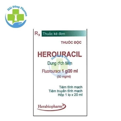 Herouracil - Fluorouracil 50mg/1ml Hera