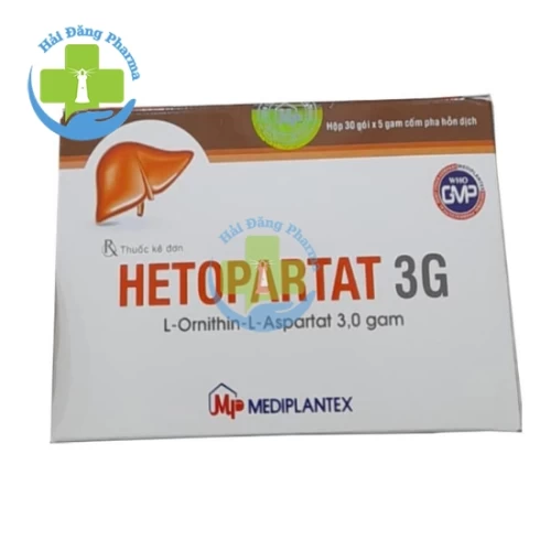 Hetopartat 3G Mediplantex