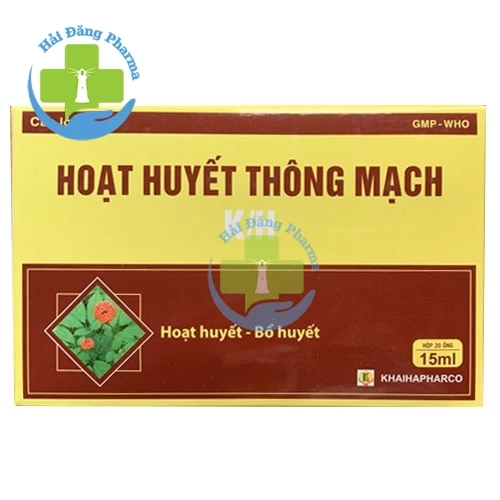 Hoạt huyết thông mạch K/H