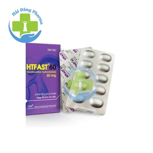 HTFast 60 - Fexofenadin An Thiên
