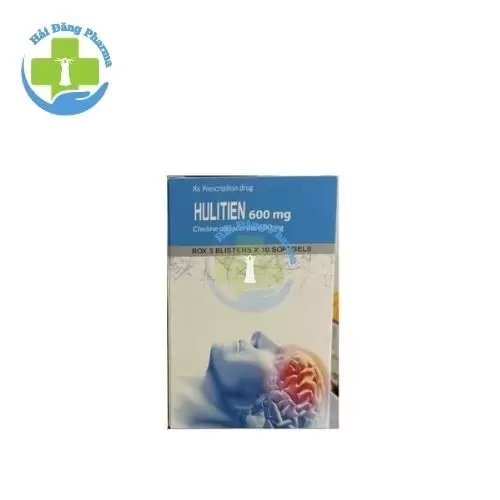 Hulitien 600mg - Choline alfoscerate VTYT Hà Nam