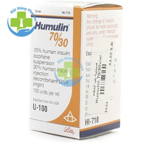 Humulin 70/30 Lilly