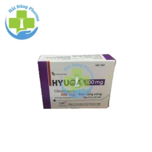 Hyuga 300mg - Hộp 3 vỉ x 10 viên