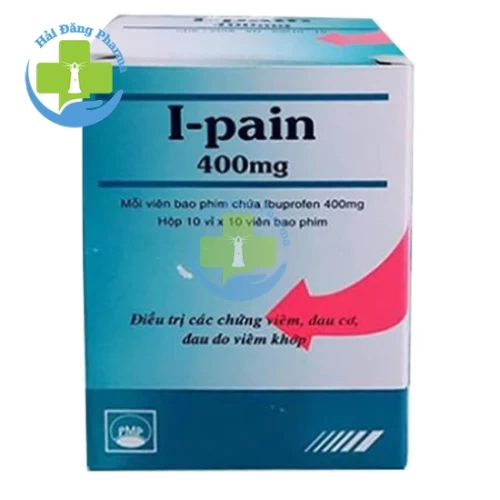I-Pain - Ibuprofen 400mg Pymepharco