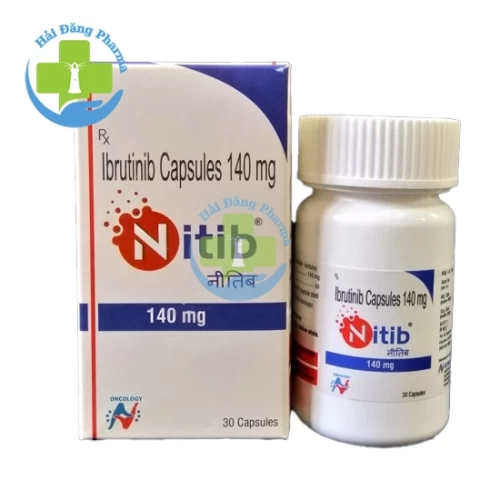 Ibrutinib Capsules 140mg Hetero Labs