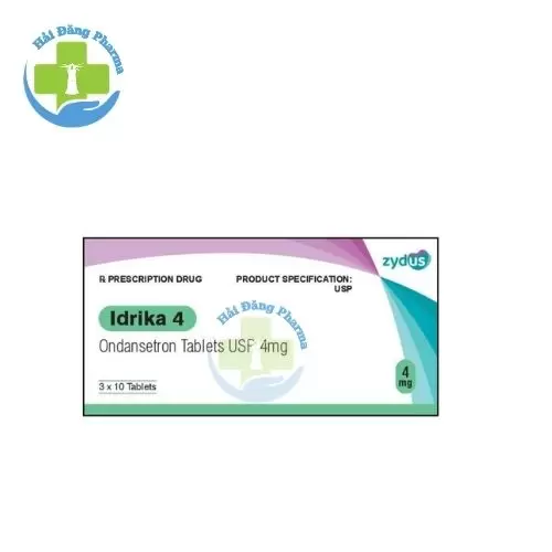 Idrika 4mg - Ondansetron Zydus