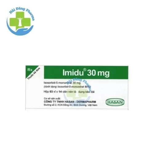 Imidu 30mg - Isosorbid Hasan-Dermapharm