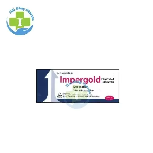 Impergold Film-Coated Tablet 30mg - Dapoxetine Standard Chem