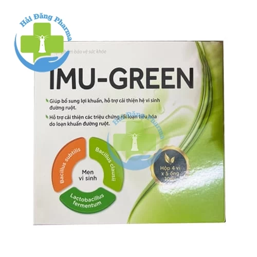 Imu-Green 10ml Bio Legend