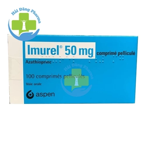 Imurel 50mg - Azathioprine 50mg Aspen