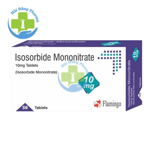 Isosorbide Mononitrate 10mg Tablets Flamingo