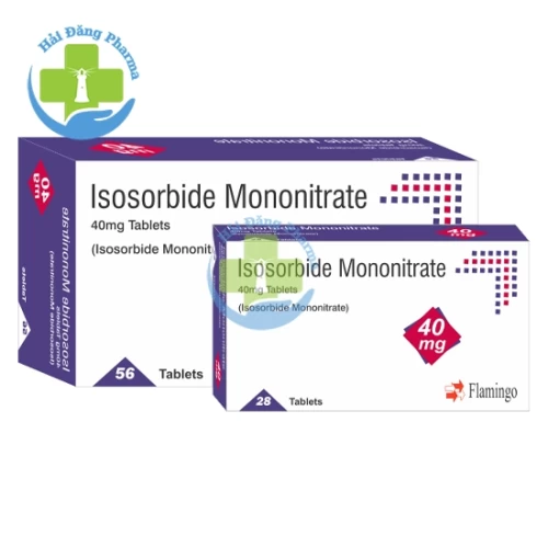 Isosorbide Mononitrate Tablets 40mg Flamingo Pharma