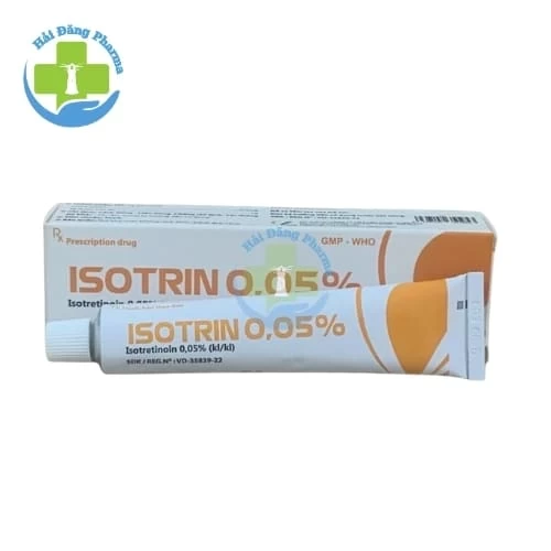 Isotrin - Isotretinoin 0.05% VCP