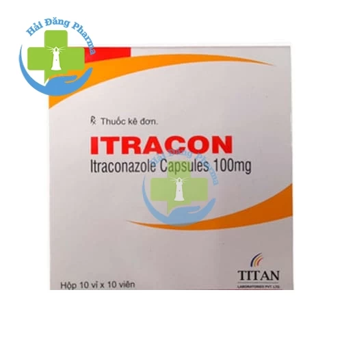 Itracon - Hộp 10 vỉ x 10 viên