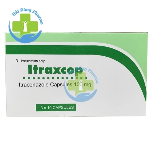 Itraxcop 100mg - Itraconazole 100mg Micro Labs