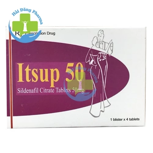 Itsup 50 - Sildenafil 50mg Theon Pharmaceuticals