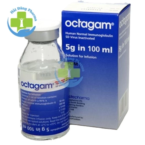 IV Immunoglobulin 5% Octapharma (chai 100ml)