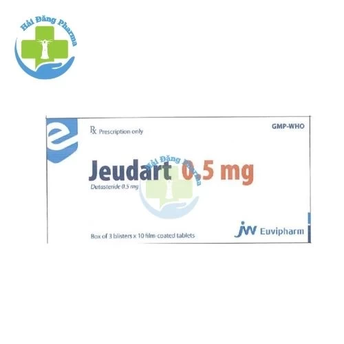 Jeudart 0.5 mg - Dutasterid JW Euvipharm