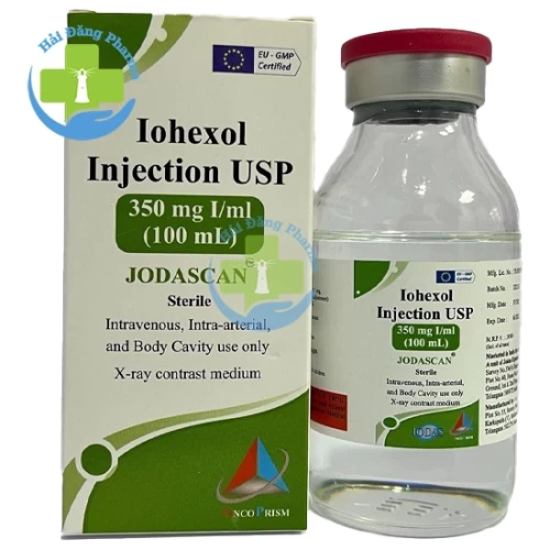 Jodascan - Iohexol 647mg Jodas